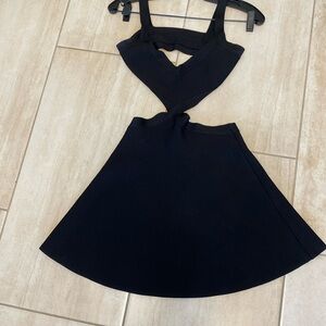 SEXY! SEXY!! Little black BCBGMAXAZRIA dress. Great for the holidays!!!!